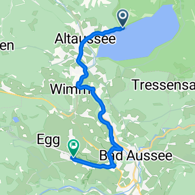 Relaxed Samstag Track In Altaussee