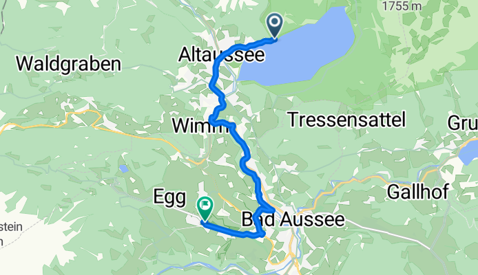 Relaxed Samstag Track In Altaussee