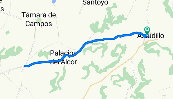 Open this route in Bikemap Web