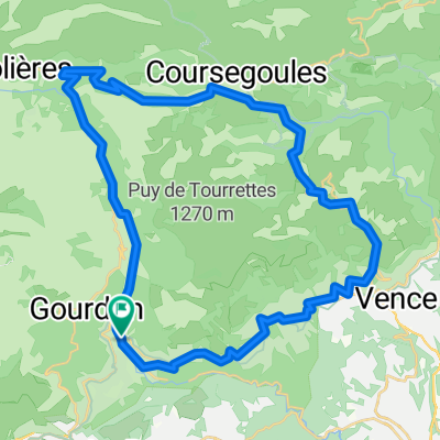 Plan du Loup-Coursegoules