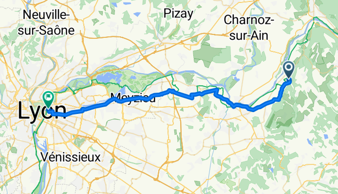 Hieres sur Amby- Lyon Parc Lafayette