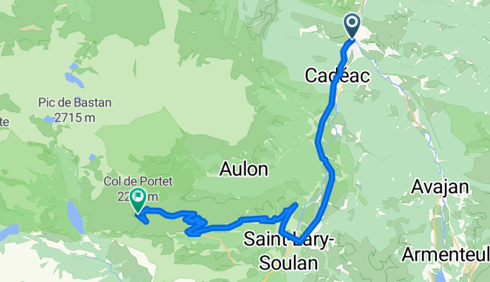 Arreau - col de Portet