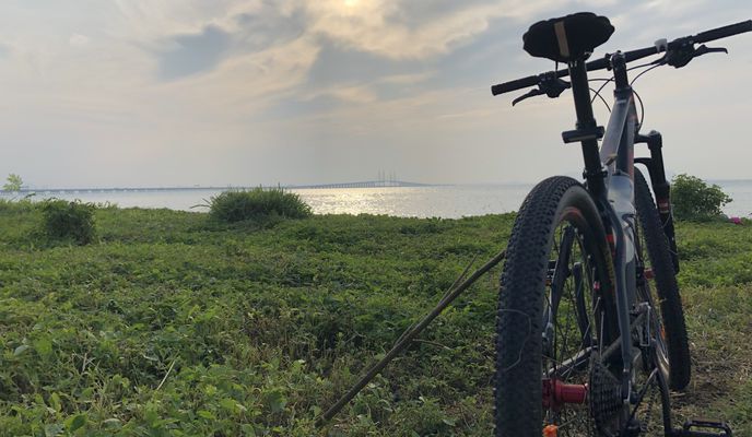 Photo 1 of the Bikemap route "Extensive Sunday Ride In Kampung Sungai Dua Bukit"