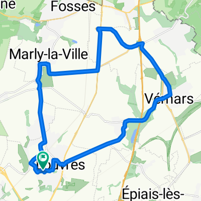 Spred Out Dimanche Route In Louvres