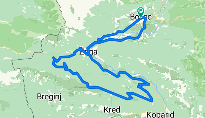 Stol iz Bovca