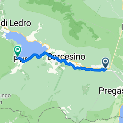 Extensive Morning Track In Pieve Di Ledro