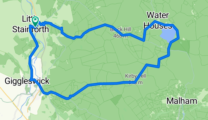 Open this route in Bikemap Web