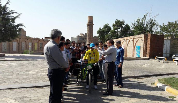 Photo 1 de l’itinéraire Bikemap « دوچرخه سواری از مزار شمس تا مولانا (خوی تا قونیه) »