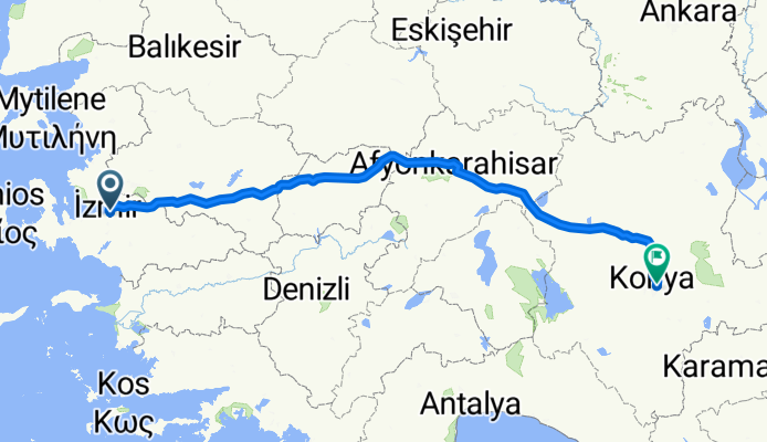 دوچرخه سواری از مزار شمس تا مولانا (خوی تا قونیه)