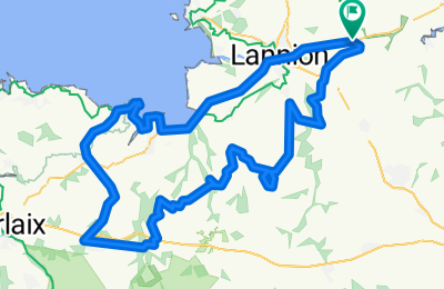 Route in der Bikemap App öffnen
