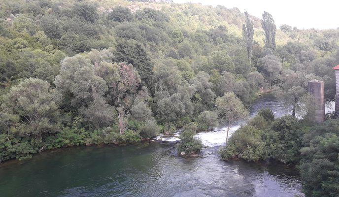 Photo 1 de l’itinéraire Bikemap « Croatie 3 »