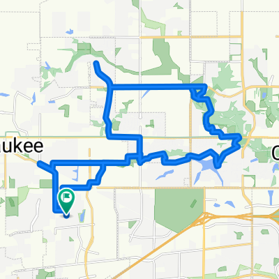 West DesMoines Trail loops
