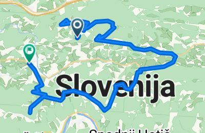 Route in der Bikemap App öffnen