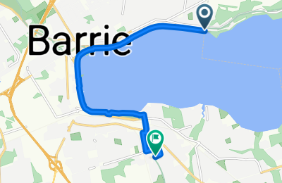 Route in der Bikemap App öffnen