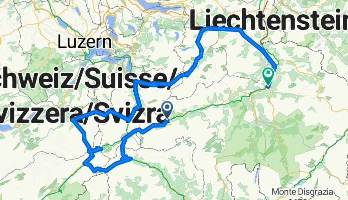 Swiss Pass Tour 2009