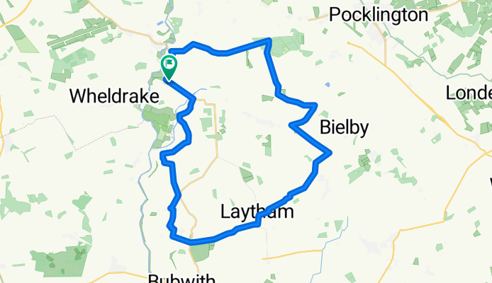 Lengthy Sunday Route In York