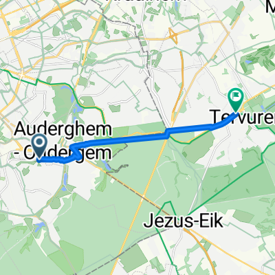 Tervueren Park- easy route
