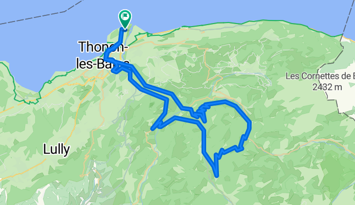 Open this route in Bikemap Web