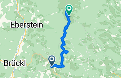 Route in der Bikemap App öffnen