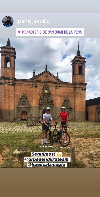 QDDA #ciclocurrantes / Camping Anzánigo