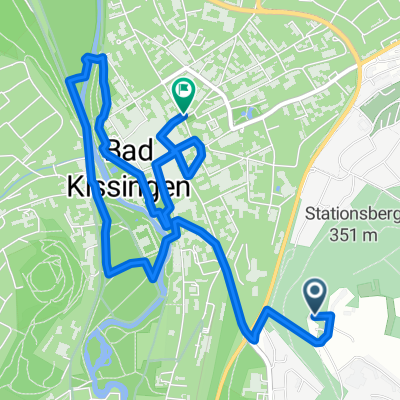 Testweg Fuß