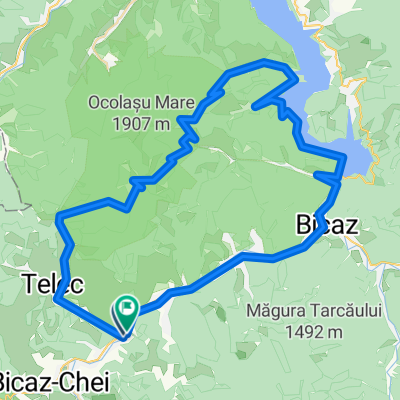 ALT tur de Ceahlau