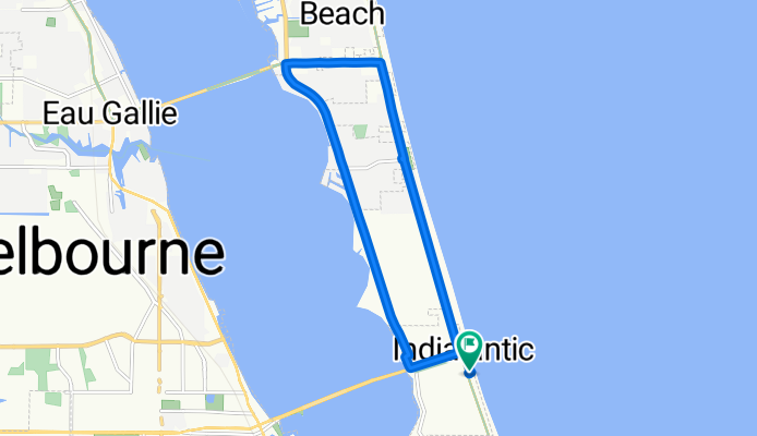 Slow Monday Course In Indialantic