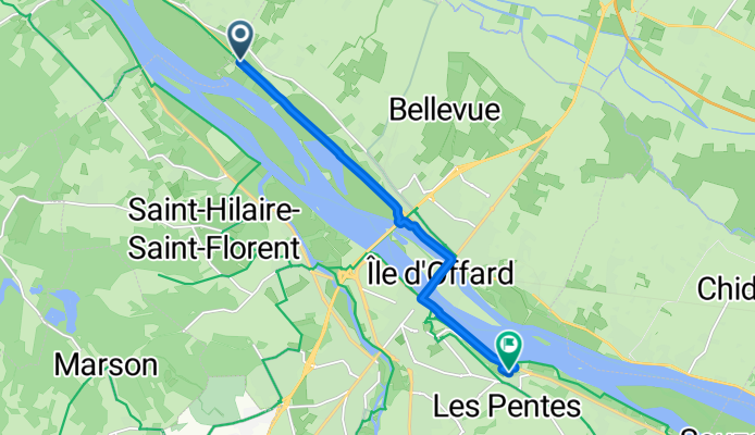 Extensive Monday Track In Saumur