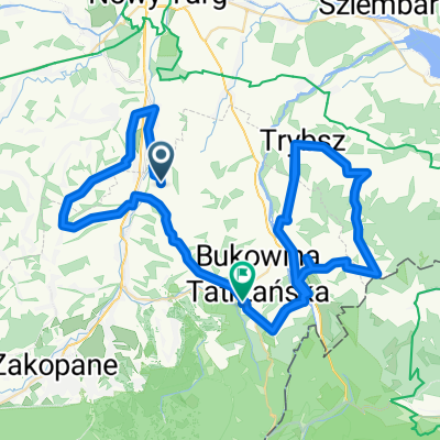 Tras TDP amatorów - samotnie