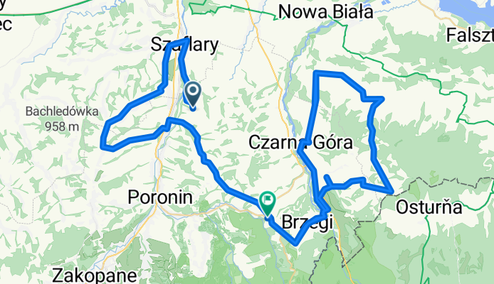 Tras TDP amatorów - samotnie