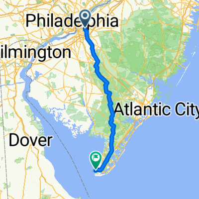 ride to cape may ferry