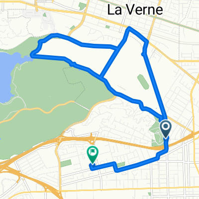 Slow Monday Ride In Pomona