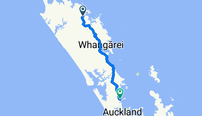 Kerikeri to Stanmore via Langs