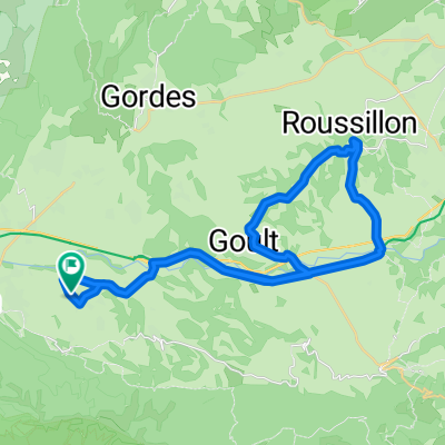 Oppède Roussillon Oppède