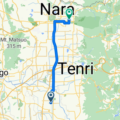 Extensive Tuesday Track In Tawaramoto-Cho, Shiki-Gun