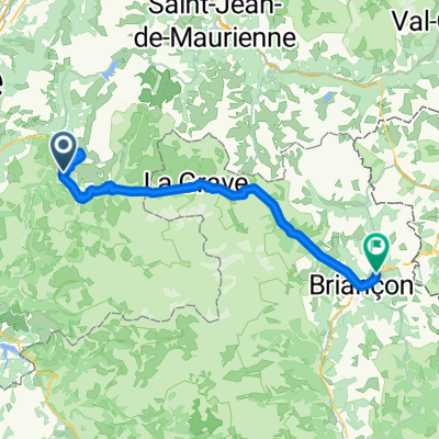 LDA 07a - Bourg d'Oisans - Briancon