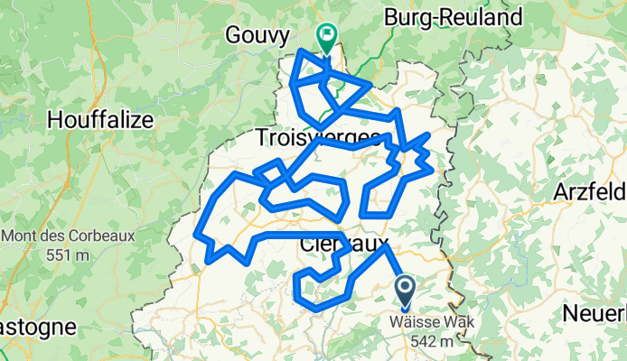 Gp Luxembourg 1 Hosingen - Kneiff