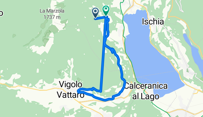 giro castello di vigolo vattaro.
