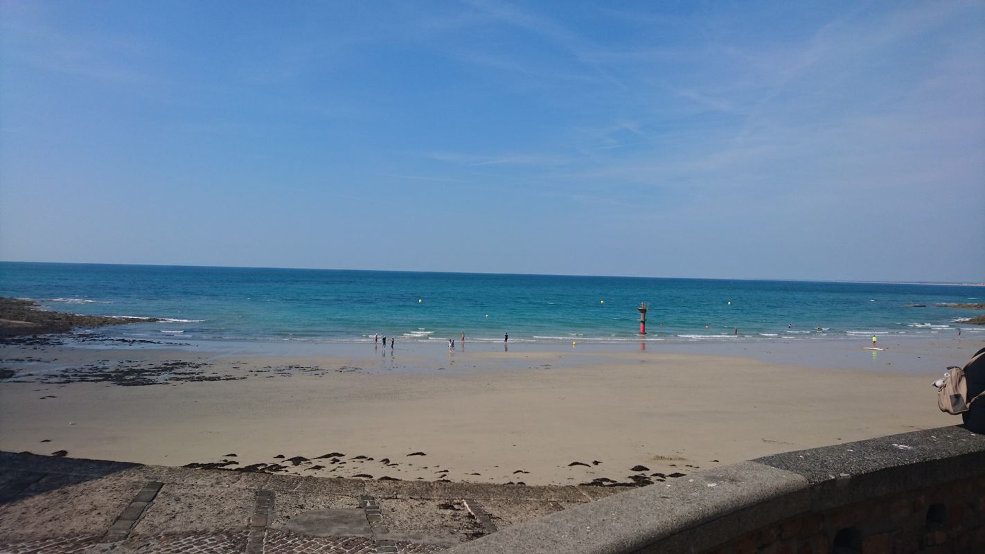 Saint Brieuc vers Paris