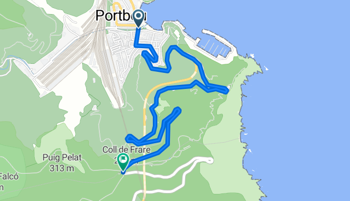 FRARE, por Portbou
