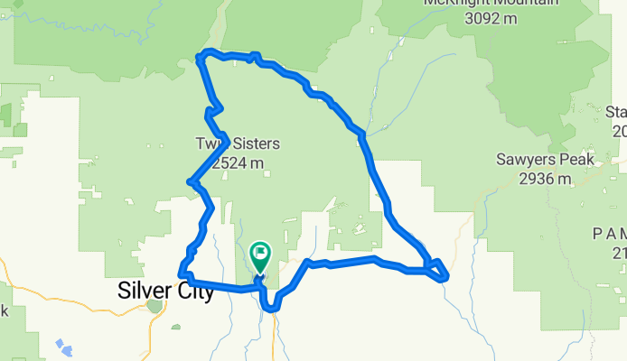 Tour of the Gila - Men Fort Bayard Inner Loop  