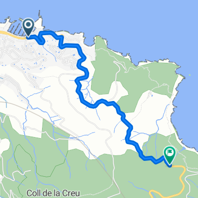 CAP REDERIS, por Banyuls sur Mer