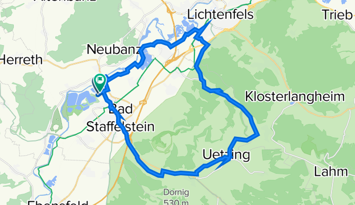 Open this route in Bikemap Web