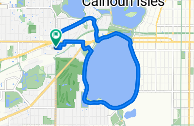 Route in der Bikemap App öffnen