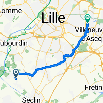 HouplinAncoisne- Villeneuve