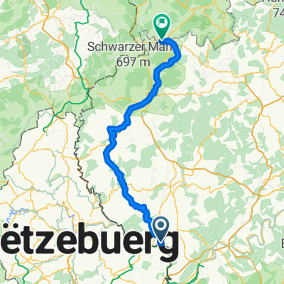 2018-5 Echternach nach Kronenburg