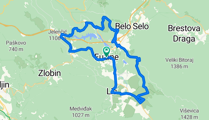 Open this route in Bikemap Web