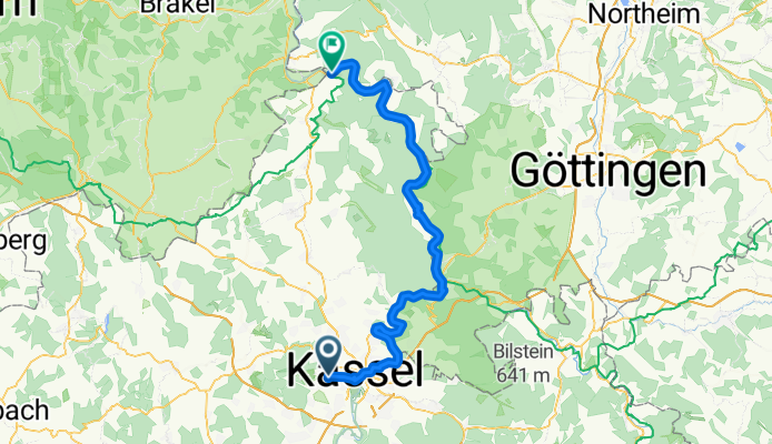 Open this route in Bikemap Web