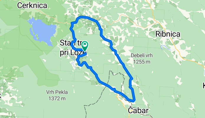 Vrhnika-Binkel-Bloke-Vrhnika