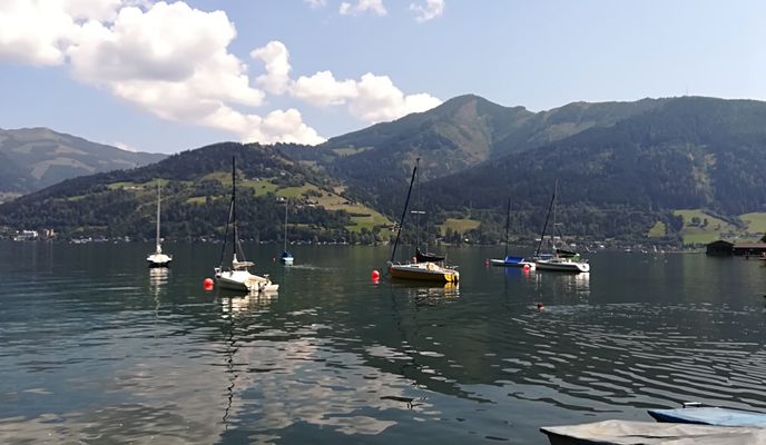 Foto 1 der Bikemap-Route "ZellamSee-Fusch"